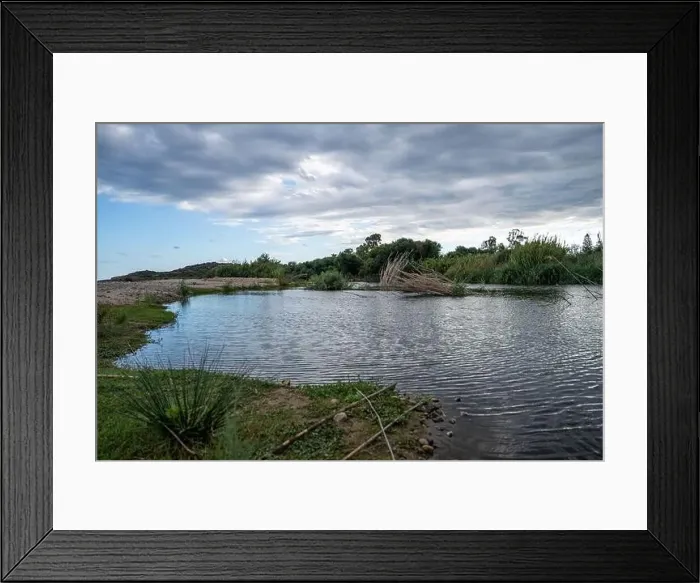 Framed Print : Sardinien im Spätsommer Framed Print : Sardinien im Spätsommer