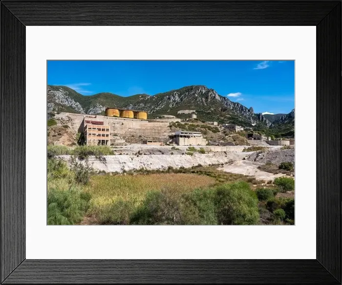 Framed Print : Sardinien im Spätsommer Framed Print : Sardinien im Spätsommer