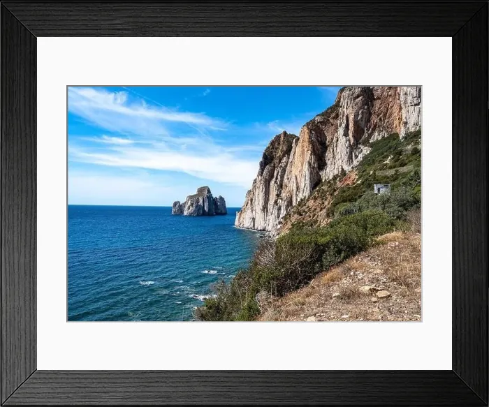 Framed Print : Sardinien im Spätsommer Framed Print : Sardinien im Spätsommer