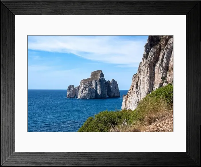 Framed Print : Sardinien im Spätsommer Framed Print : Sardinien im Spätsommer