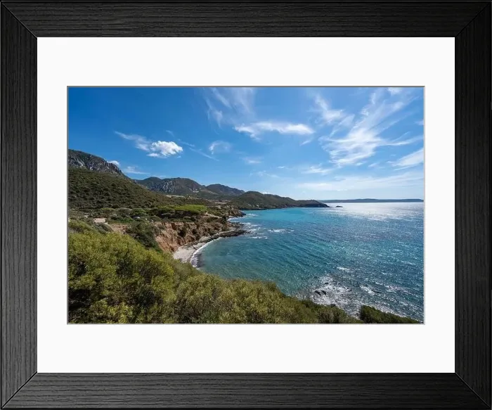 Framed Print : Sardinien im Spätsommer Framed Print : Sardinien im Spätsommer