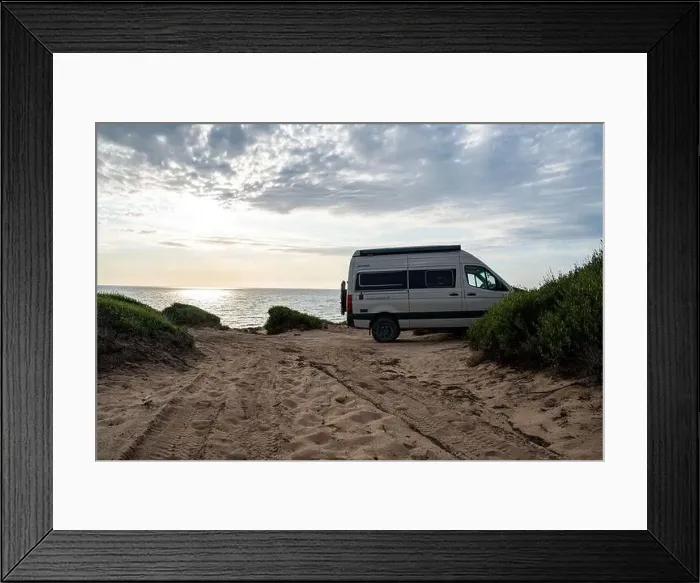 Framed Print : Sardinien im Spätsommer Framed Print : Sardinien im Spätsommer