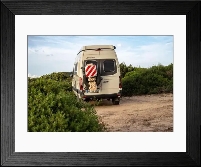 Framed Print : Sardinien im Spätsommer Framed Print : Sardinien im Spätsommer