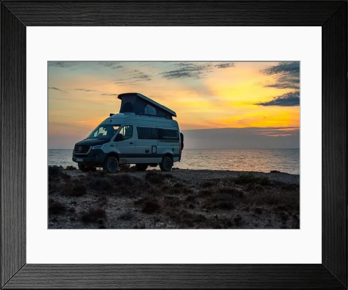 Framed Print : Sardinien im Spätsommer Framed Print : Sardinien im Spätsommer