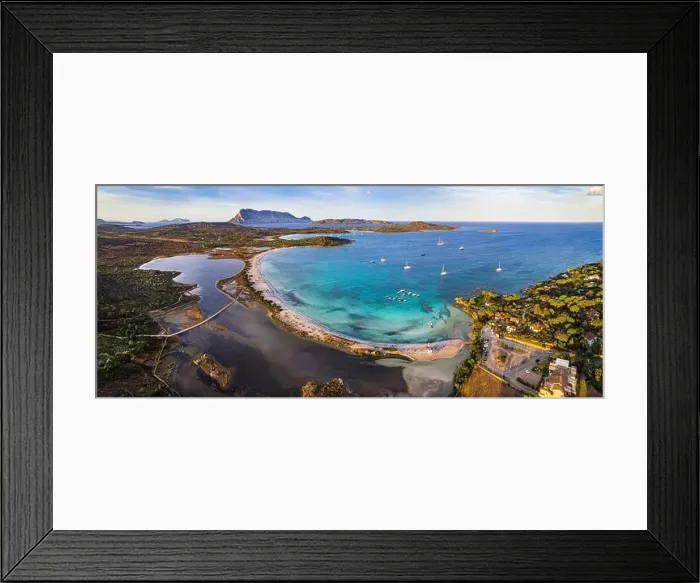 Framed Print : Sardegnia island nature scenery and best beaches Framed Print : Sardegnia island nature scenery and best beaches