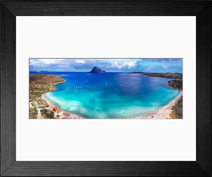 Framed Print : Sardegnia island nature scenery and best beaches Framed Print : Sardegnia island nature scenery and best beaches