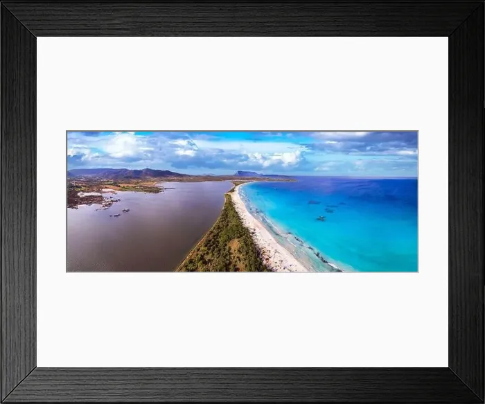 Framed Print : Italy. Sardegnia island nature scenery and best beaches Framed Print : Italy. Sardegnia island nature scenery and best beaches