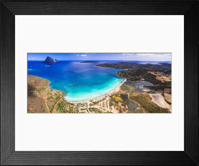 Framed Print : Sardegnia island nature scenery and best beaches Framed Print : Sardegnia island nature scenery and best beaches