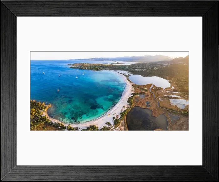 Framed Print : Sardegnia island nature scenery and best beaches Framed Print : Sardegnia island nature scenery and best beaches