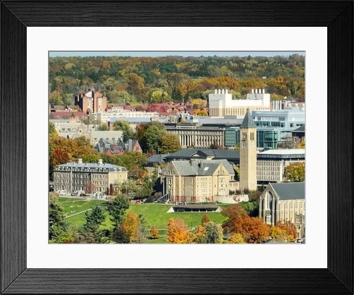 Framed Print : 10-22-2022, Late afternoon aerial autumn image of the area surrounding the City of Ithaca, NY, USA Framed Print : 10-22-2022, Late afternoon aerial autumn image of the area surrounding the City of Ithaca, NY, USA