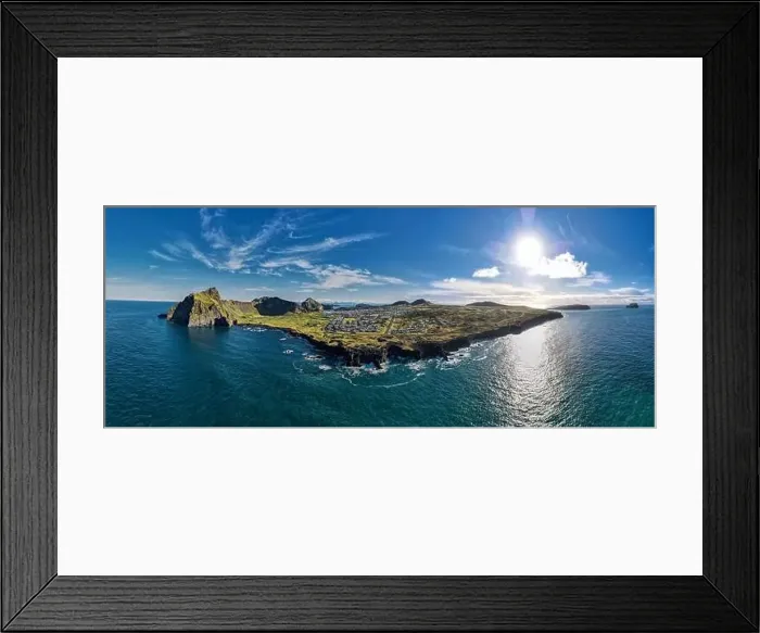 Framed Print : Heimaey Framed Print : Heimaey