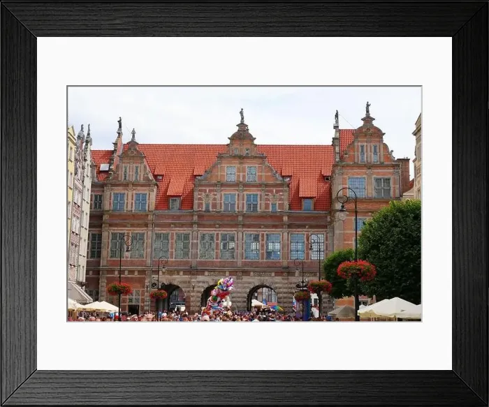 Framed Print : GDANSK, POLAND - July, 2022:Gda sk Framed Print : GDANSK, POLAND - July, 2022:Gda sk