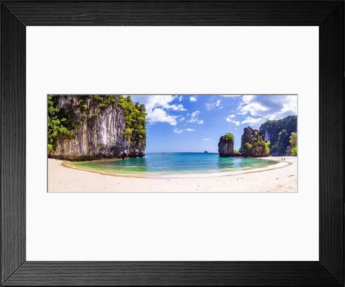Framed Print : Aerial view of Koh Hong island in Krabi province, Thailand Framed Print : Aerial view of Koh Hong island in Krabi province, Thailand