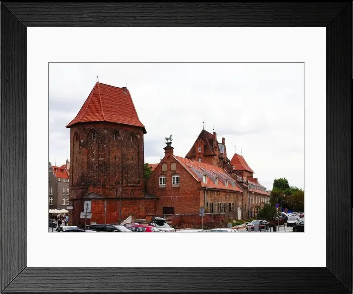 Framed Print : GDANSK, POLAND - July, 2022:Gda sk Framed Print : GDANSK, POLAND - July, 2022:Gda sk