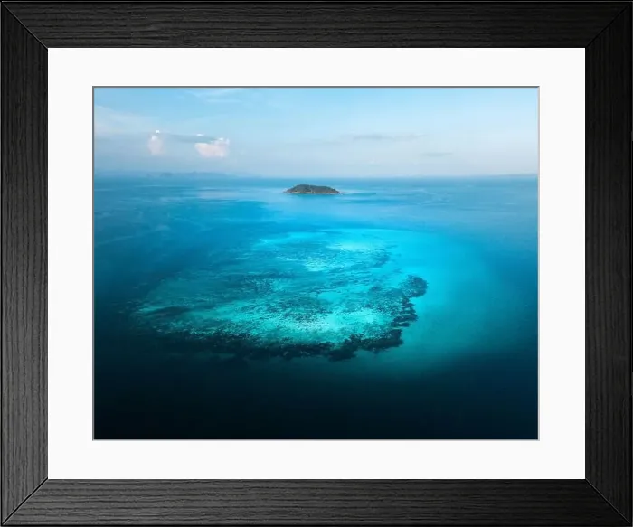 Framed Print : Aerial view of Laem Tong Beach or Laemtong bay in koh Phi Phi, Krabi, Thailand Framed Print : Aerial view of Laem Tong Beach or Laemtong bay in koh Phi Phi, Krabi, Thailand