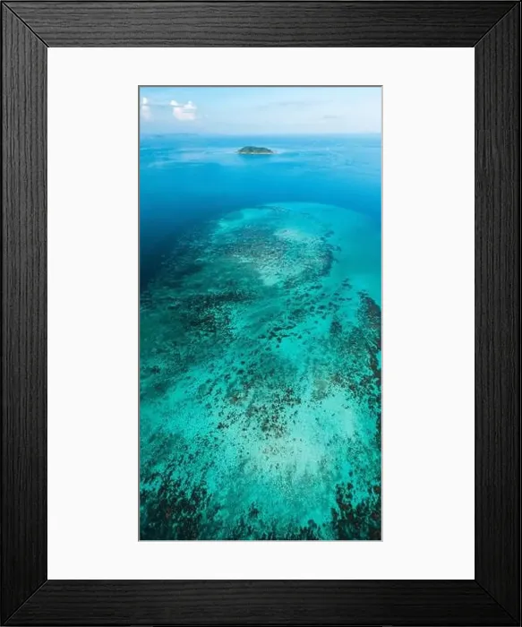 Framed Print : Aerial view of Laem Tong Beach or Laemtong bay in koh Phi Phi, Krabi, Thailand Framed Print : Aerial view of Laem Tong Beach or Laemtong bay in koh Phi Phi, Krabi, Thailand