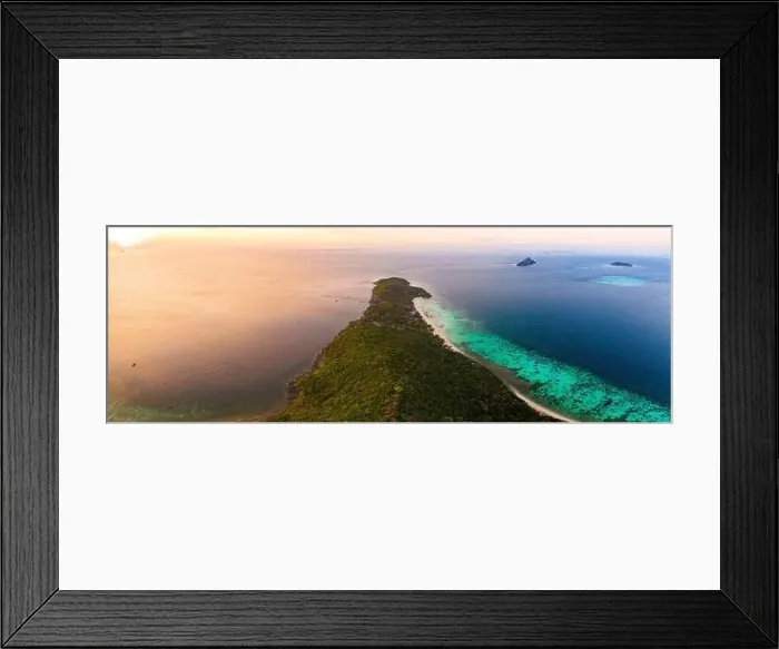 Framed Print : Aerial view of Laem Tong Beach or Laemtong bay in koh Phi Phi, Krabi, Thailand Framed Print : Aerial view of Laem Tong Beach or Laemtong bay in koh Phi Phi, Krabi, Thailand