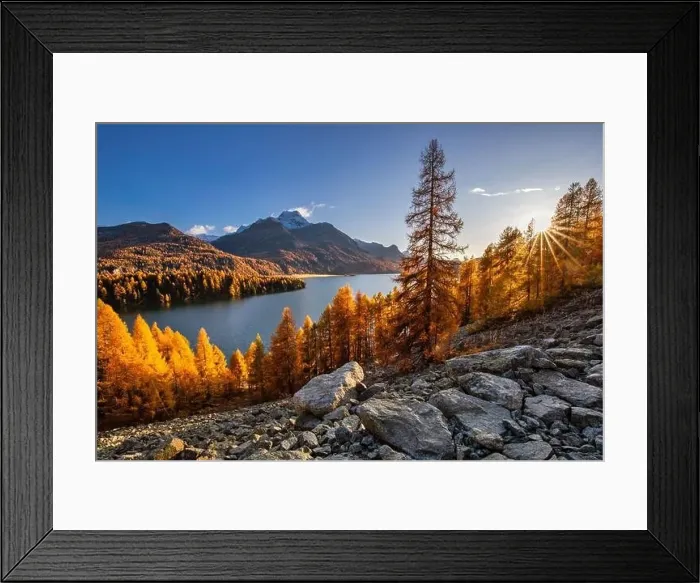 Framed Print : drone shots over lakes and forests from our trips Framed Print : drone shots over lakes and forests from our trips