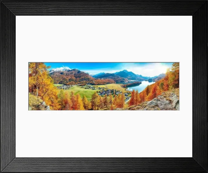 Framed Print : drone shots over lakes and forests from our trips Framed Print : drone shots over lakes and forests from our trips
