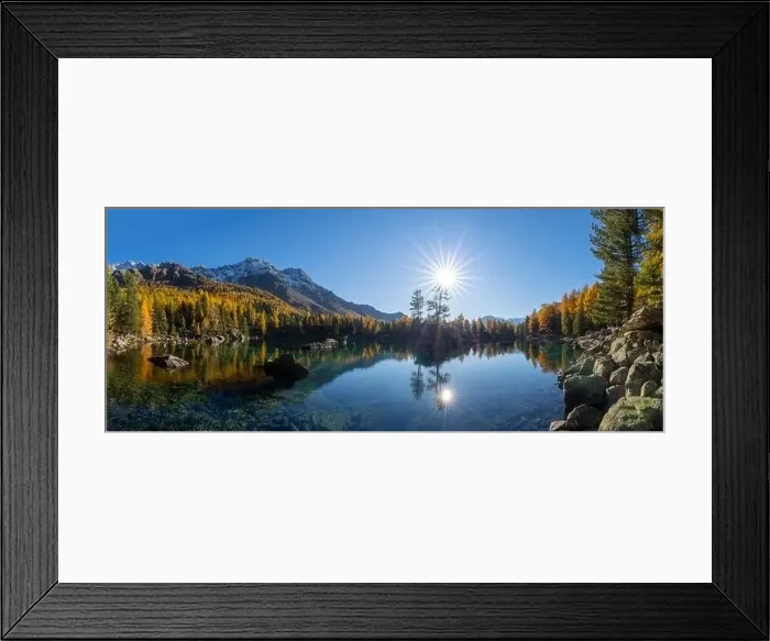 Framed Print : drone shots over lakes and forests from our trips Framed Print : drone shots over lakes and forests from our trips
