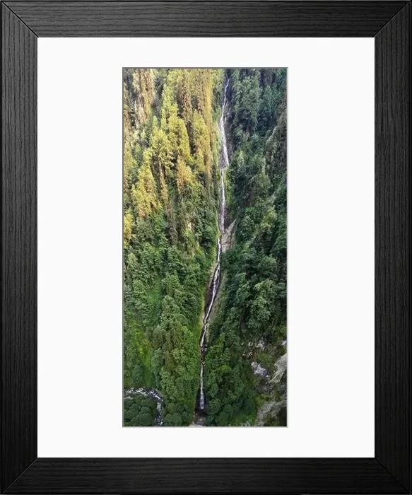 Framed Print : Located in Rize, Turkey, Bulut Waterfall is one of the most visited places in the region Framed Print : Located in Rize, Turkey, Bulut Waterfall is one of the most visited places in the region