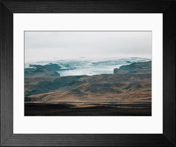 Framed Print : Exploring Iceland in the autumn time - Travel Framed Print : Exploring Iceland in the autumn time - Travel