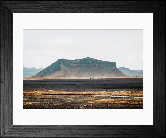 Framed Print : Exploring Iceland's black beaches - Traveling in Iceland Framed Print : Exploring Iceland's black beaches - Traveling in Iceland