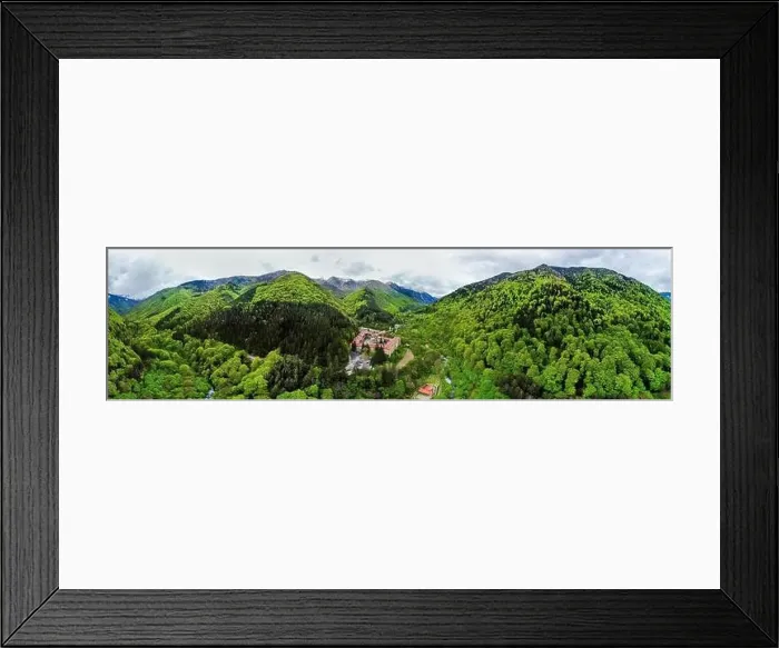 Framed Print : Monastery of Saint Ivan of Rila (Rila Monastery), Bulgaria Framed Print : Monastery of Saint Ivan of Rila (Rila Monastery), Bulgaria