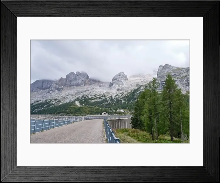 Framed Print : Marmolada, Italian Alps. Amazing summer landscape of Dolomite Mountain Peaks Framed Print : Marmolada, Italian Alps. Amazing summer landscape of Dolomite Mountain Peaks