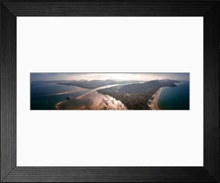 Framed Print : Aerial view of Laem Kho Kwang Beach in Koh Lanta, Krabi, Thailand Framed Print : Aerial view of Laem Kho Kwang Beach in Koh Lanta, Krabi, Thailand