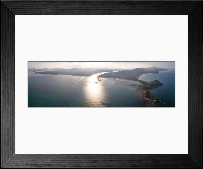 Framed Print : Aerial view of Laem Kho Kwang Beach in Koh Lanta, Krabi, Thailand Framed Print : Aerial view of Laem Kho Kwang Beach in Koh Lanta, Krabi, Thailand