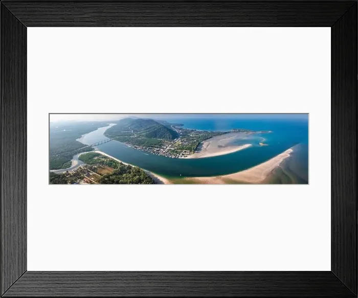 Framed Print : Aerial view of the Siri Lanta Bridge in koh Lanta, Krabi, Thailand Framed Print : Aerial view of the Siri Lanta Bridge in koh Lanta, Krabi, Thailand