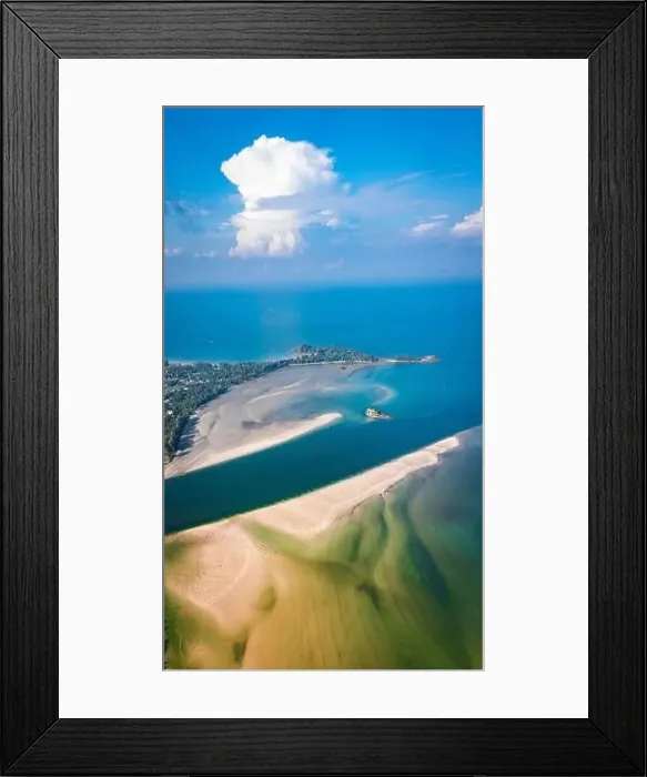 Framed Print : Aerial view of the Siri Lanta Bridge in koh Lanta, Krabi, Thailand Framed Print : Aerial view of the Siri Lanta Bridge in koh Lanta, Krabi, Thailand