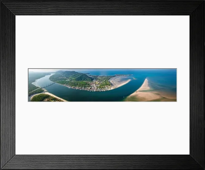 Framed Print : Aerial view of the Siri Lanta Bridge in koh Lanta, Krabi, Thailand Framed Print : Aerial view of the Siri Lanta Bridge in koh Lanta, Krabi, Thailand