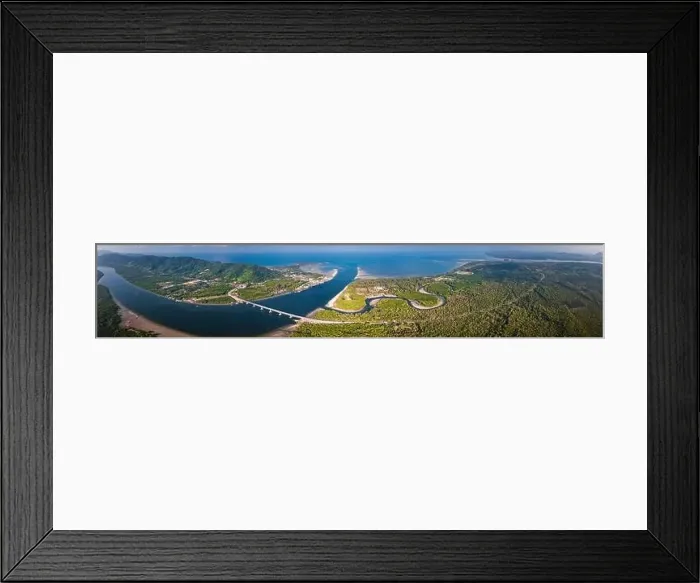 Framed Print : Aerial view of the Siri Lanta Bridge in koh Lanta, Krabi, Thailand Framed Print : Aerial view of the Siri Lanta Bridge in koh Lanta, Krabi, Thailand