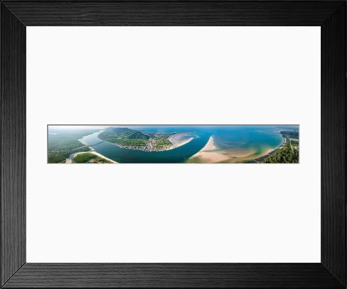 Framed Print : Aerial view of the Siri Lanta Bridge in koh Lanta, Krabi, Thailand Framed Print : Aerial view of the Siri Lanta Bridge in koh Lanta, Krabi, Thailand