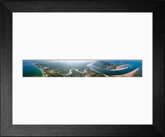 Framed Print : Aerial view of the Siri Lanta Bridge in koh Lanta, Krabi, Thailand Framed Print : Aerial view of the Siri Lanta Bridge in koh Lanta, Krabi, Thailand