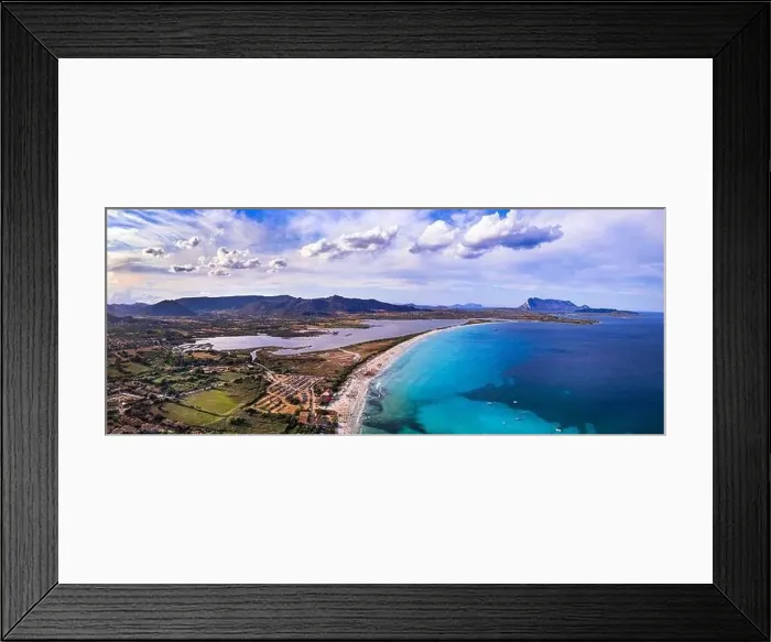 Framed Print : Italy. Sardegnia (Sardinia) island nature scenery and best beaches Framed Print : Italy. Sardegnia (Sardinia) island nature scenery and best beaches