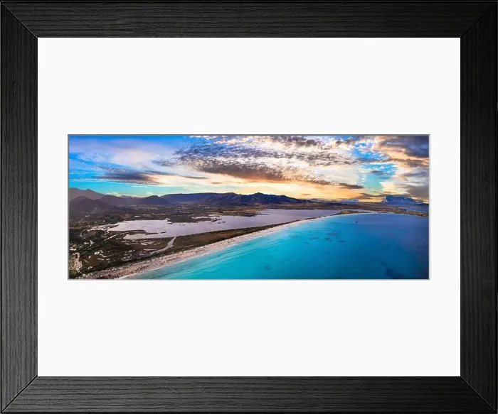 Framed Print : Italy. Sardegnia (Sardinia) island nature scenery and best beaches Framed Print : Italy. Sardegnia (Sardinia) island nature scenery and best beaches