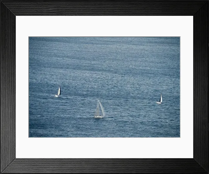 Framed Print : racing yachts on the river derwent in hobart tasmania Framed Print : racing yachts on the river derwent in hobart tasmania