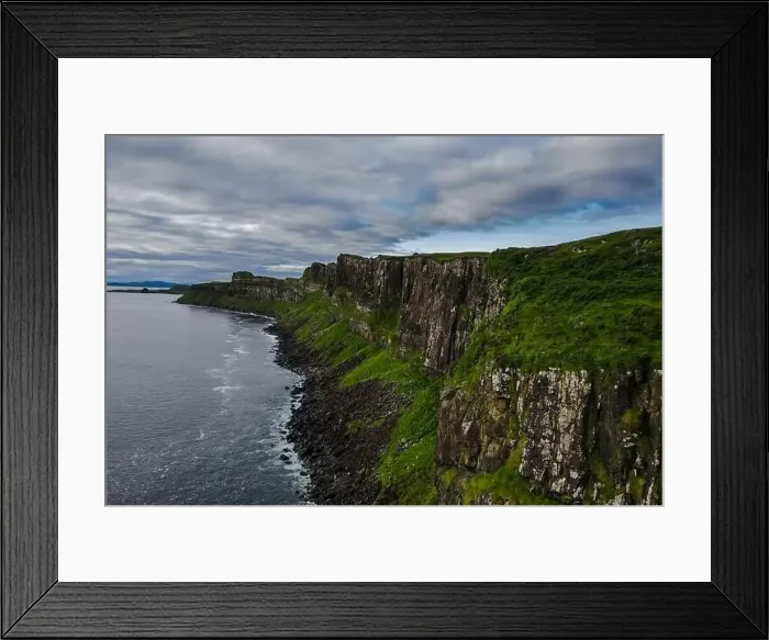 Framed Print : Aerial panoramic view of the scotish highlands Isle of Skye in northern Scotland Hebrides Islands Framed Print : Aerial panoramic view of the scotish highlands Isle of Skye in northern Scotland Hebrides Islands