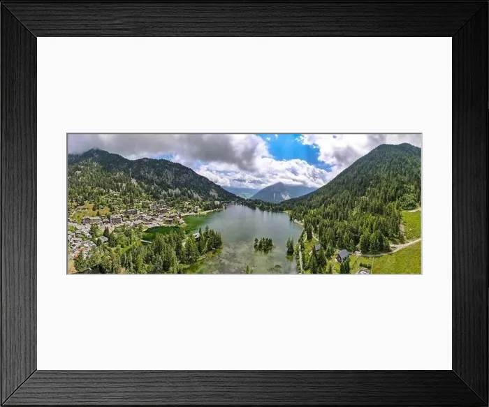 Framed Print : Aerial panoramic view of the Swiss Alps near Verbier in Switzerland Framed Print : Aerial panoramic view of the Swiss Alps near Verbier in Switzerland