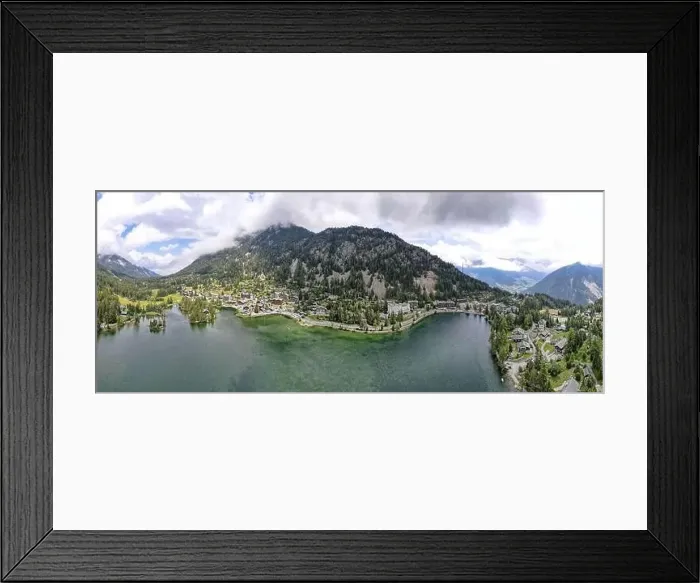 Framed Print : Aerial panoramic view of the Swiss Alps near Verbier in Switzerland Framed Print : Aerial panoramic view of the Swiss Alps near Verbier in Switzerland