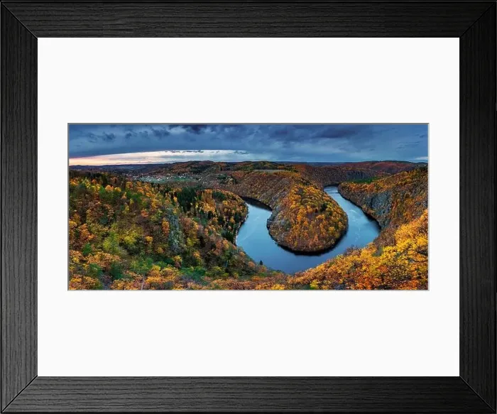 Framed Print : Beautiful Vyhlidka Maj, Lookout Maj Framed Print : Beautiful Vyhlidka Maj, Lookout Maj