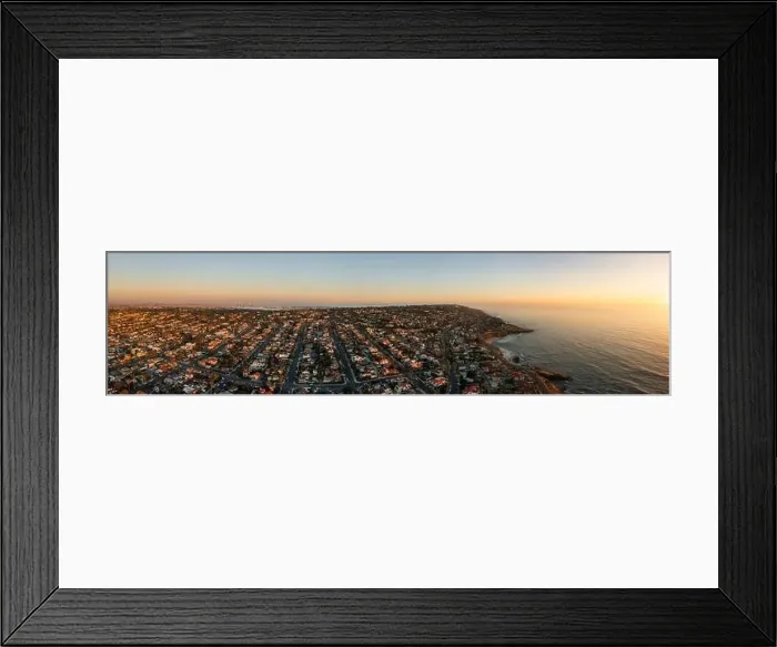 Framed Print : Sunset Cliffs, San Diego and Ocean Beach Framed Print : Sunset Cliffs, San Diego and Ocean Beach