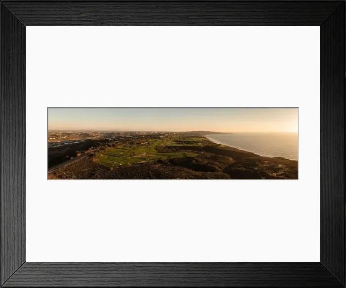 Framed Print : Golf Course at Torrey Pines in La Jolla, California Framed Print : Golf Course at Torrey Pines in La Jolla, California