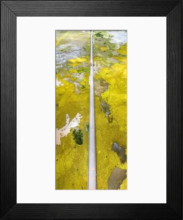 Framed Print : Thale Noi bridge in Phatthalung, Thailand Framed Print : Thale Noi bridge in Phatthalung, Thailand