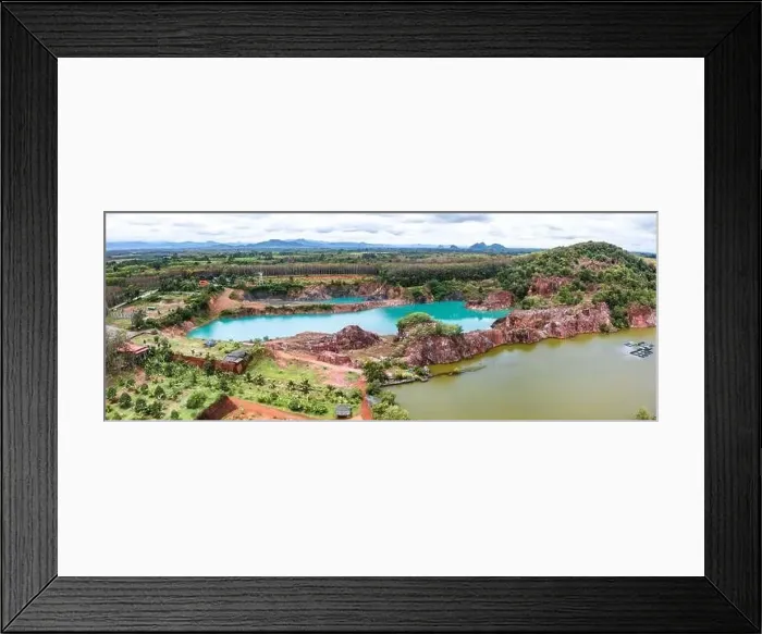 Framed Print : Grand Canyon in Phattalung, Thailand Framed Print : Grand Canyon in Phattalung, Thailand