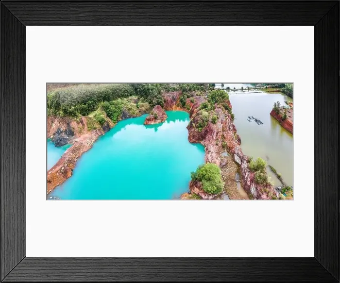 Framed Print : Grand Canyon in Phattalung, Thailand Framed Print : Grand Canyon in Phattalung, Thailand
