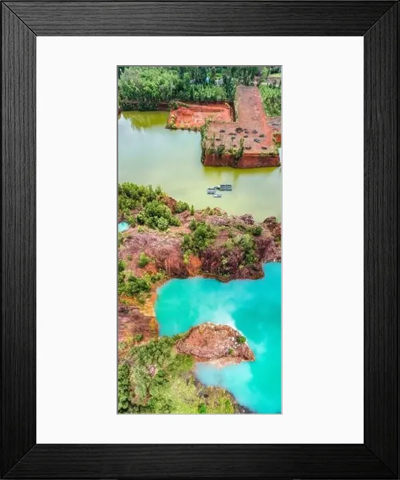 Framed Print : Grand Canyon in Phattalung, Thailand
